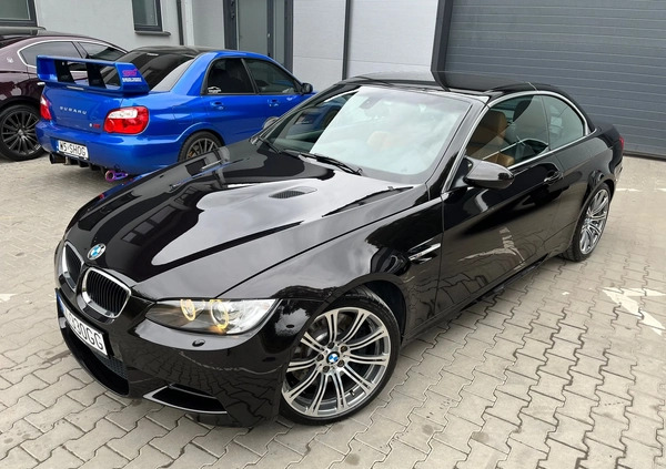 BMW M3 cena 289000 przebieg: 69000, rok produkcji 2011 z Leszno małe 254